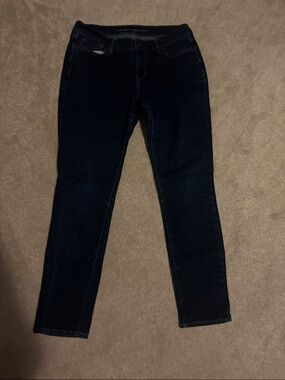 Old Navy curvy Profile High Rise Dark Wash Women’s Skinny Jeans Size 8P